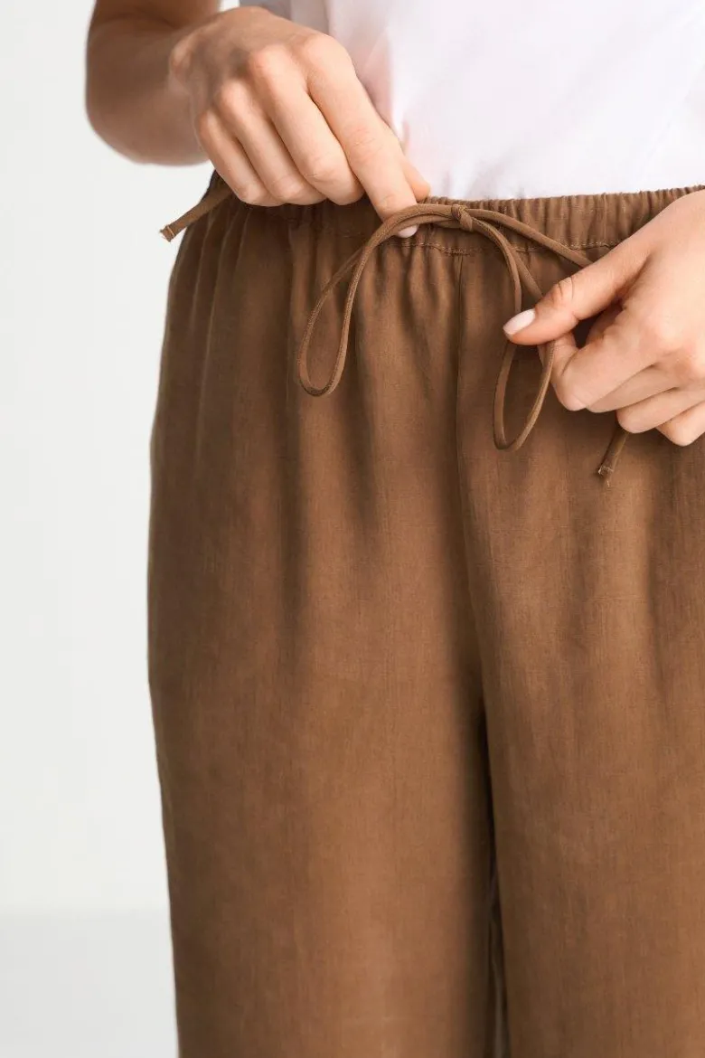 Ballonhose mit Bändern
