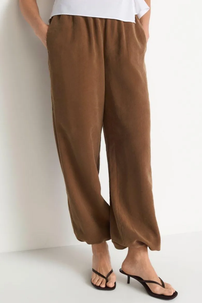 Ballonhose mit Bändern