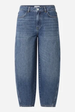 Barrel-Baumwolljeans