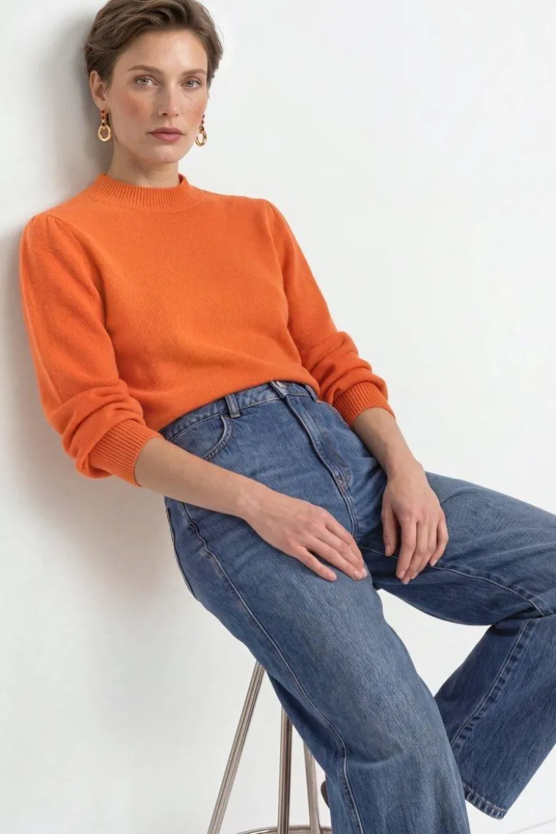 Barrel-Baumwolljeans