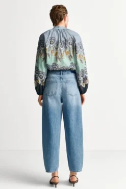 Barrel-Jeans