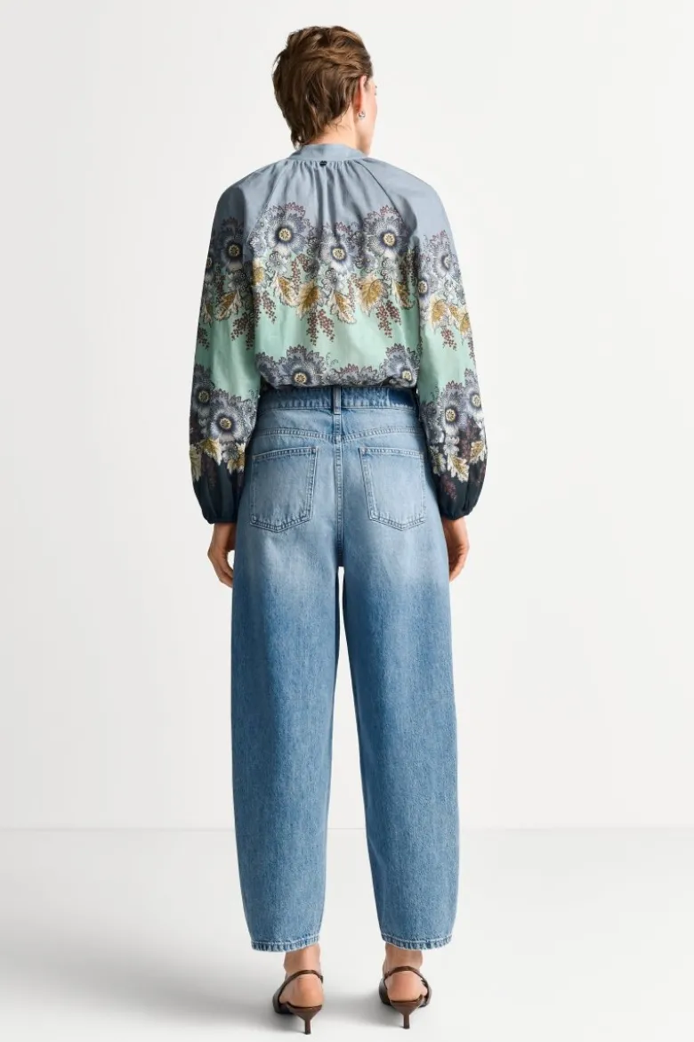 Barrel-Jeans