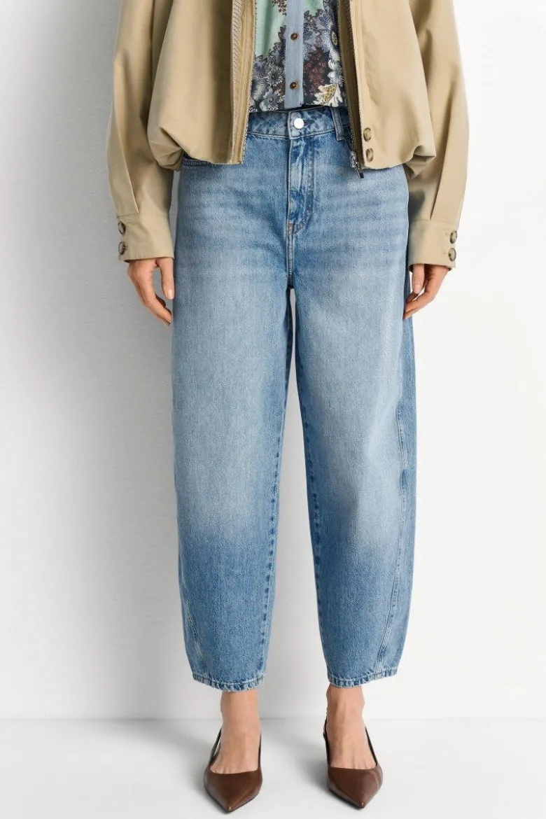 Barrel-Jeans