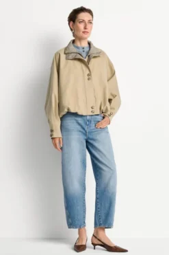 Barrel-Jeans