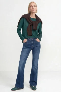 Baumwoll-Longsleeve mit Raglanärmeln