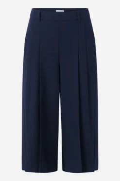 Bermuda-Culotte in midnight blue