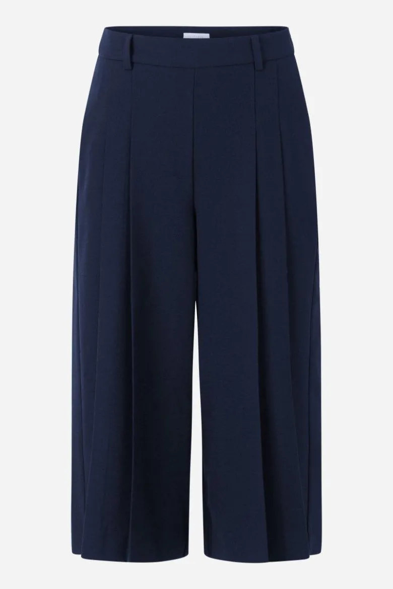 Bermuda-Culotte in midnight blue