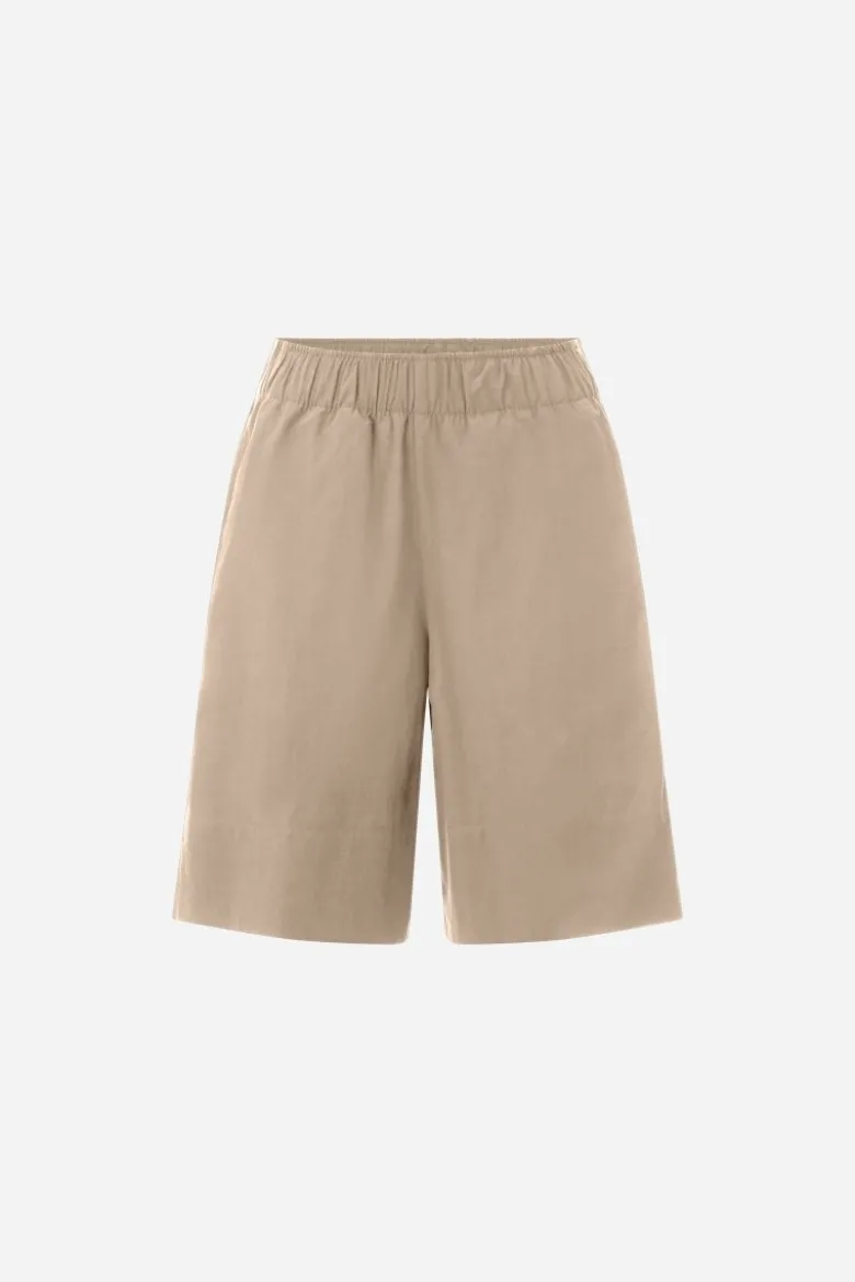 Bermudashorts mit Gummibund