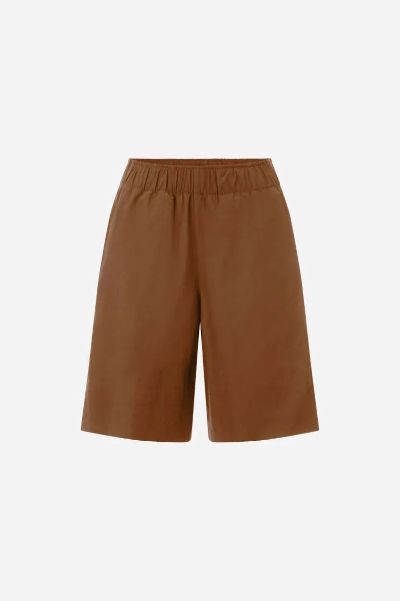 Bermudashorts mit Gummibund