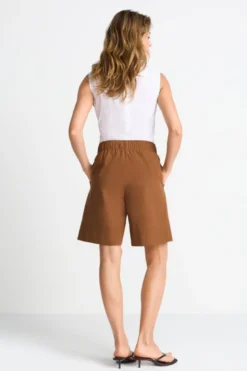 Bermudashorts mit Gummibund