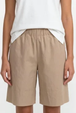 Bermudashorts mit Gummibund