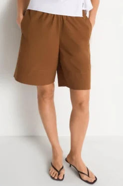 Bermudashorts mit Gummibund