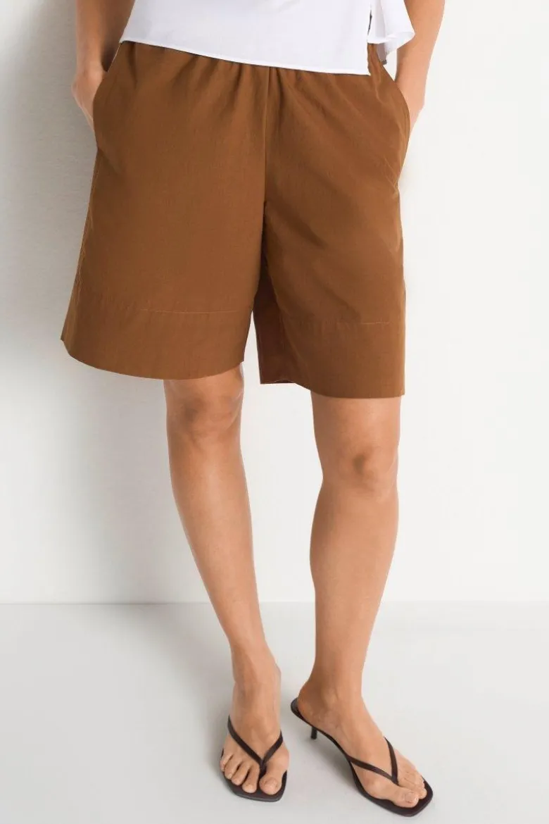 Bermudashorts mit Gummibund
