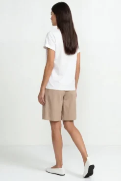 Bermudashorts mit Gummibund