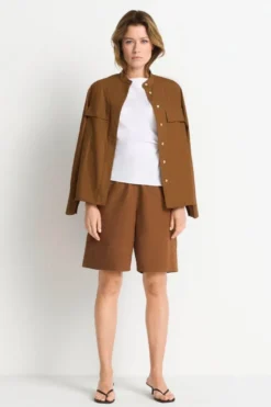 Bermudashorts mit Gummibund