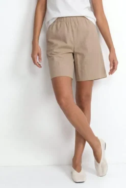 Bermudashorts mit Gummibund