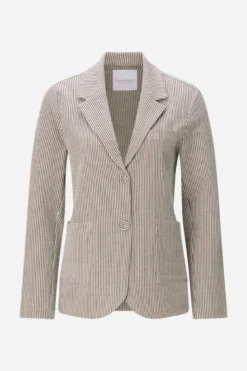 Blazer mit Nadelstreifen