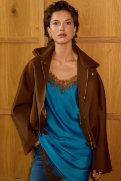 Blouson mit Tunnelzugsaum