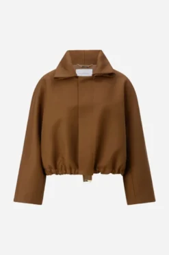 Blouson mit Tunnelzugsaum