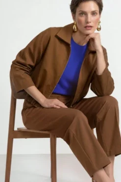 Blouson mit Tunnelzugsaum