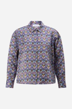 Bluse mit Print – Made with Liberty Fabric