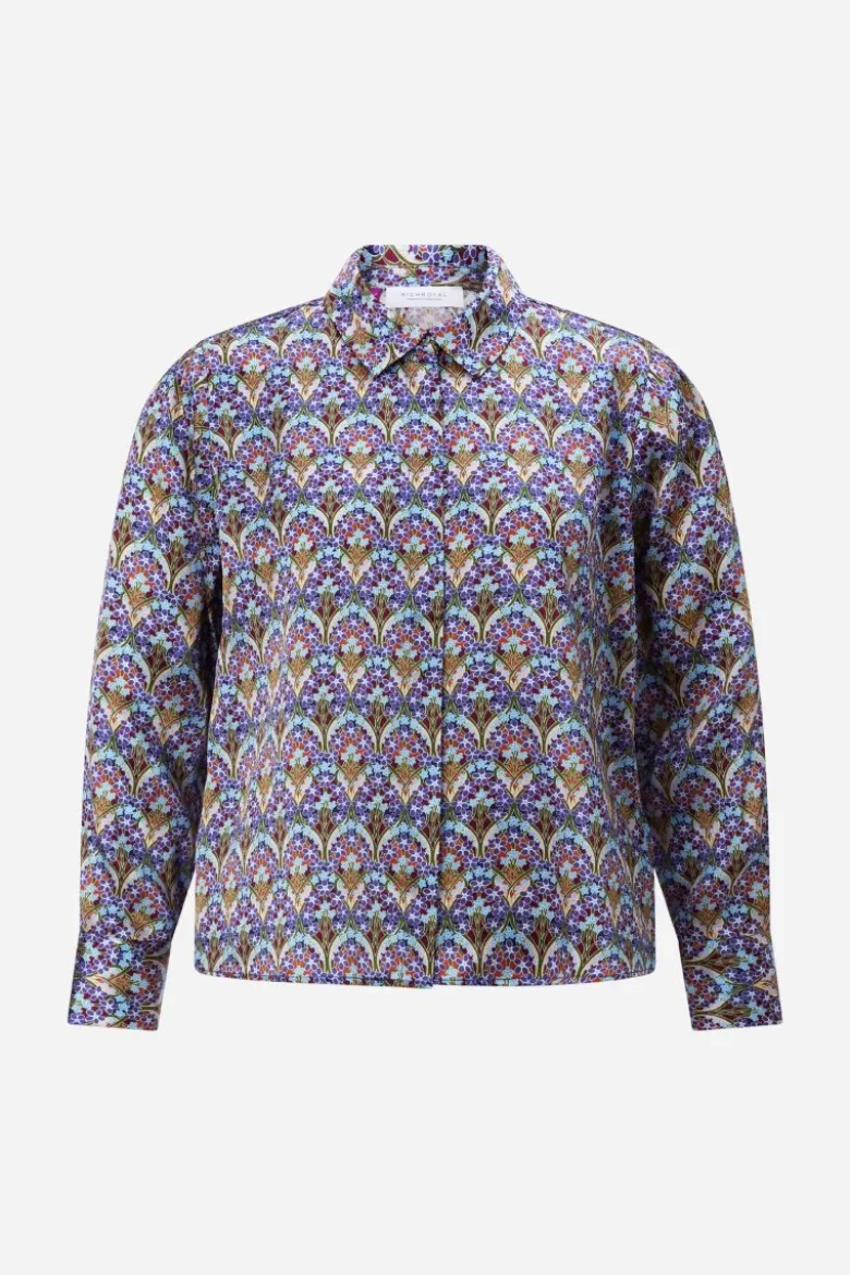 Bluse mit Print – Made with Liberty Fabric