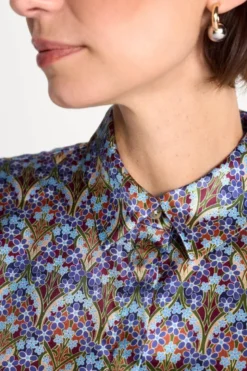 Bluse mit Print – Made with Liberty Fabric