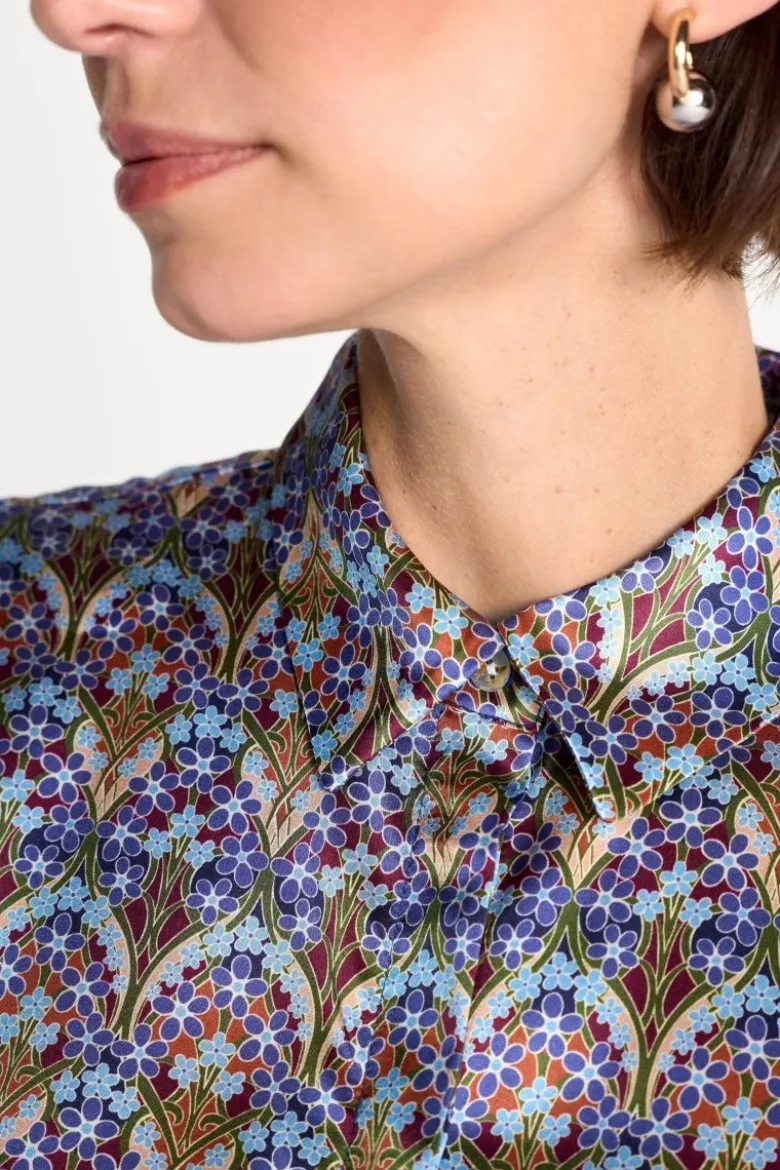 Bluse mit Print – Made with Liberty Fabric