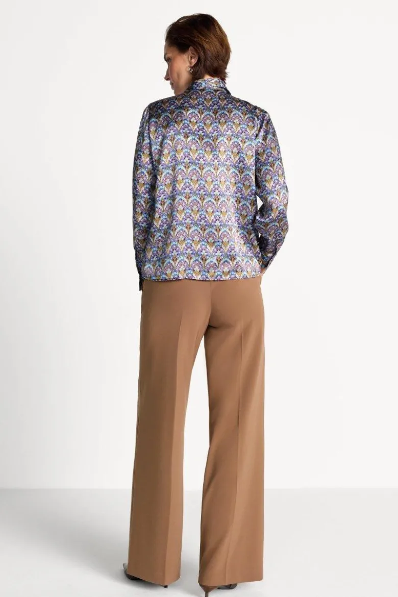 Bluse mit Print – Made with Liberty Fabric