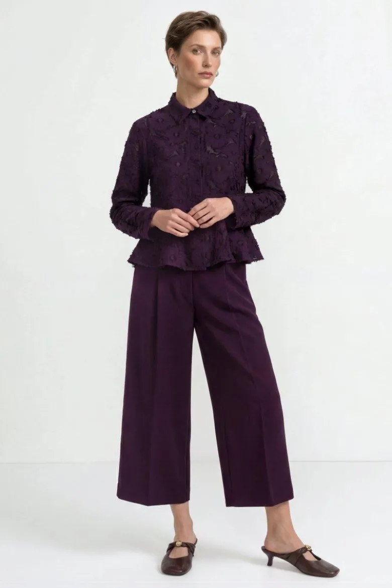 Bluse mit Schößchen