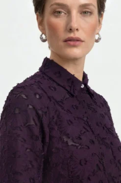 Bluse mit Schößchen