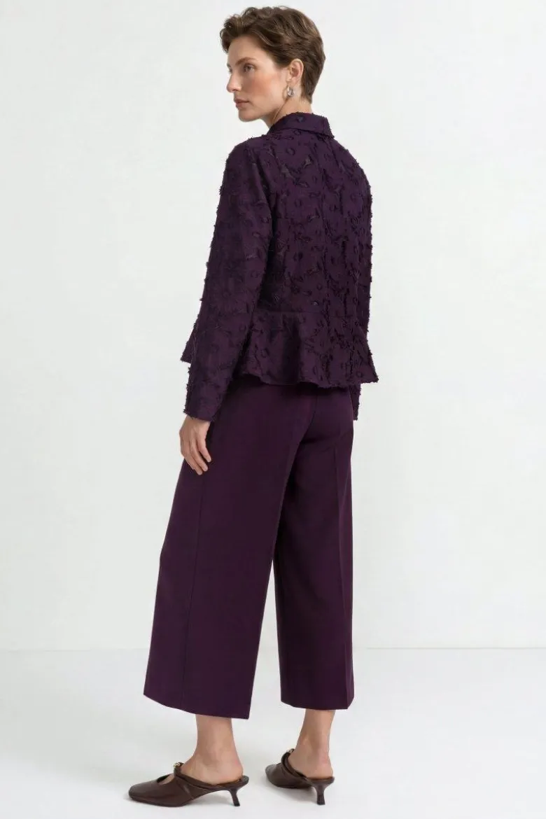 Bluse mit Schößchen