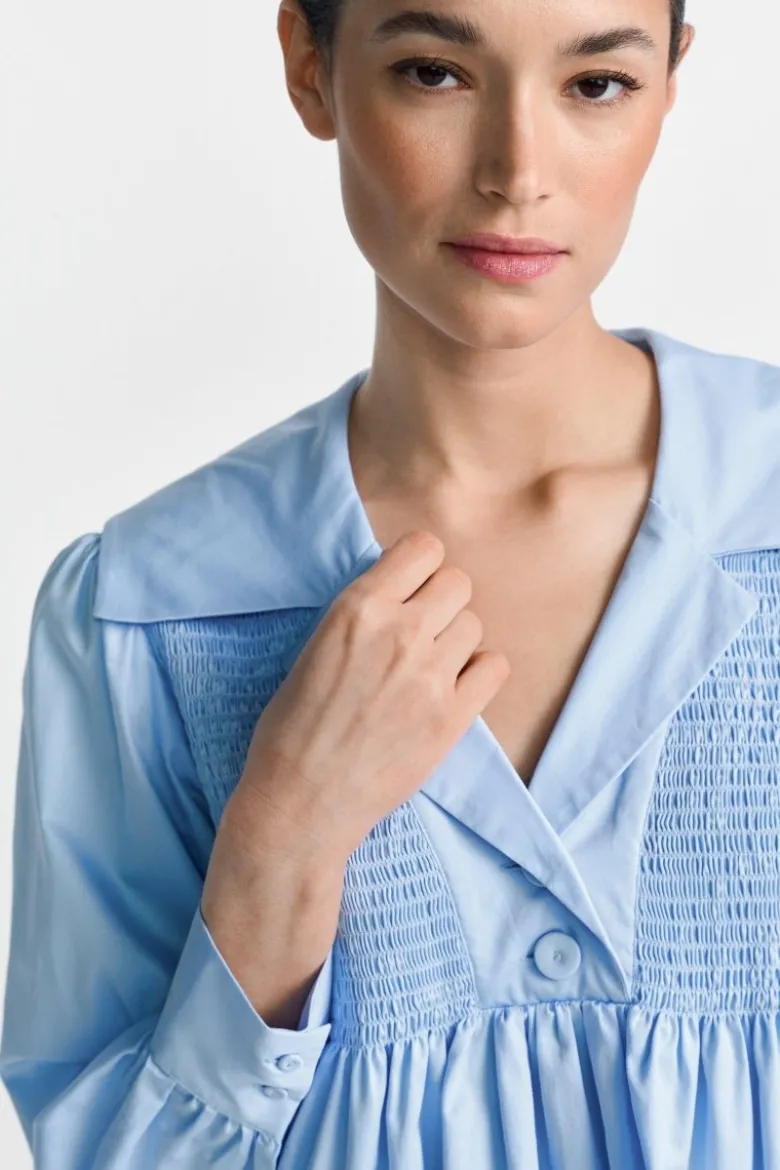Bluse mit Schößchen