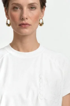 Blusenshirt mit Raglanärmeln