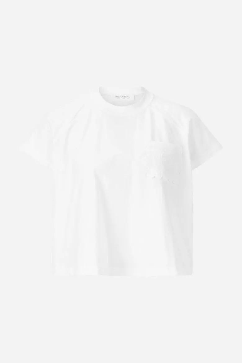 Blusenshirt mit Raglanärmeln