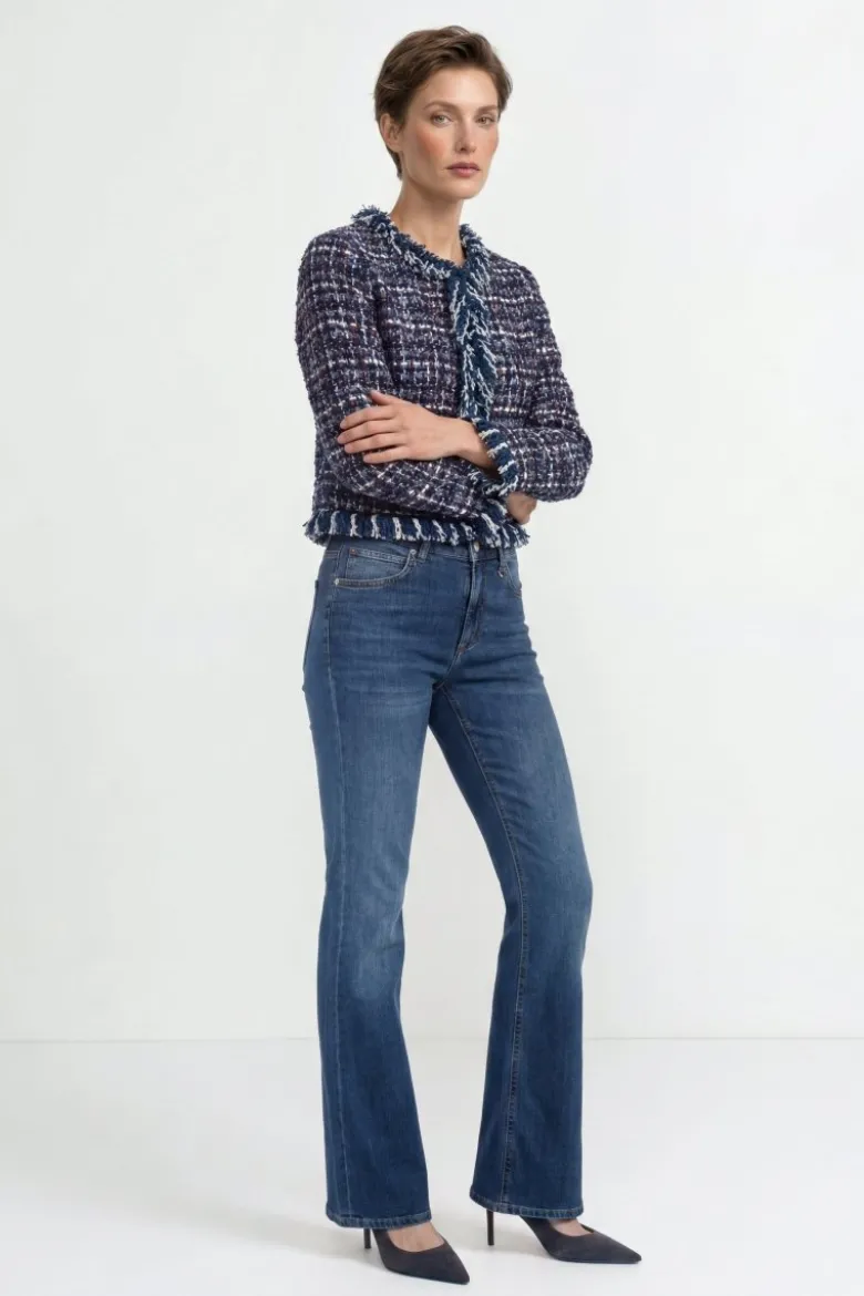 Bootcut-Jeans