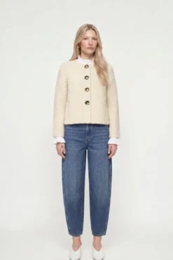 Bouclé-Cardigan