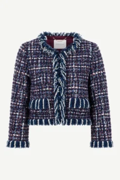 Bouclé Jacke