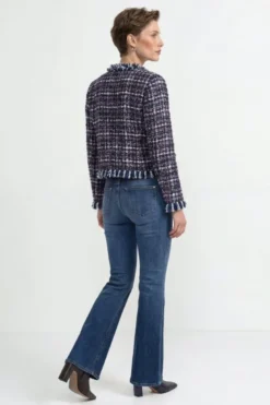 Bouclé Jacke