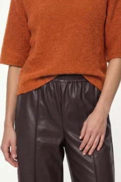 Bouclé-Pullover