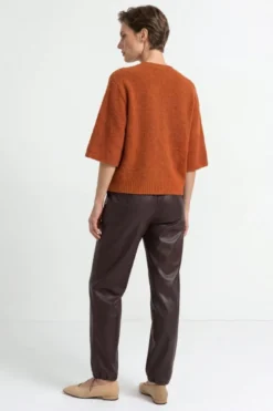 Bouclé-Pullover