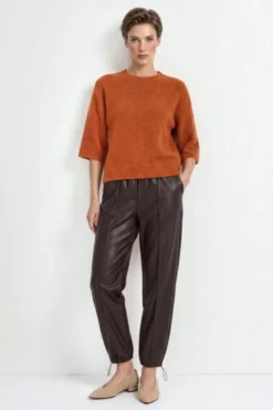 Bouclé-Pullover