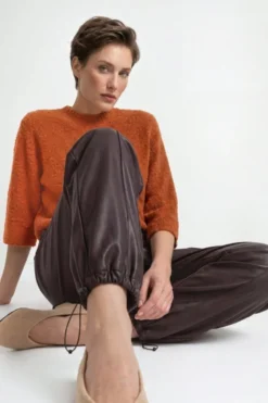 Bouclé-Pullover