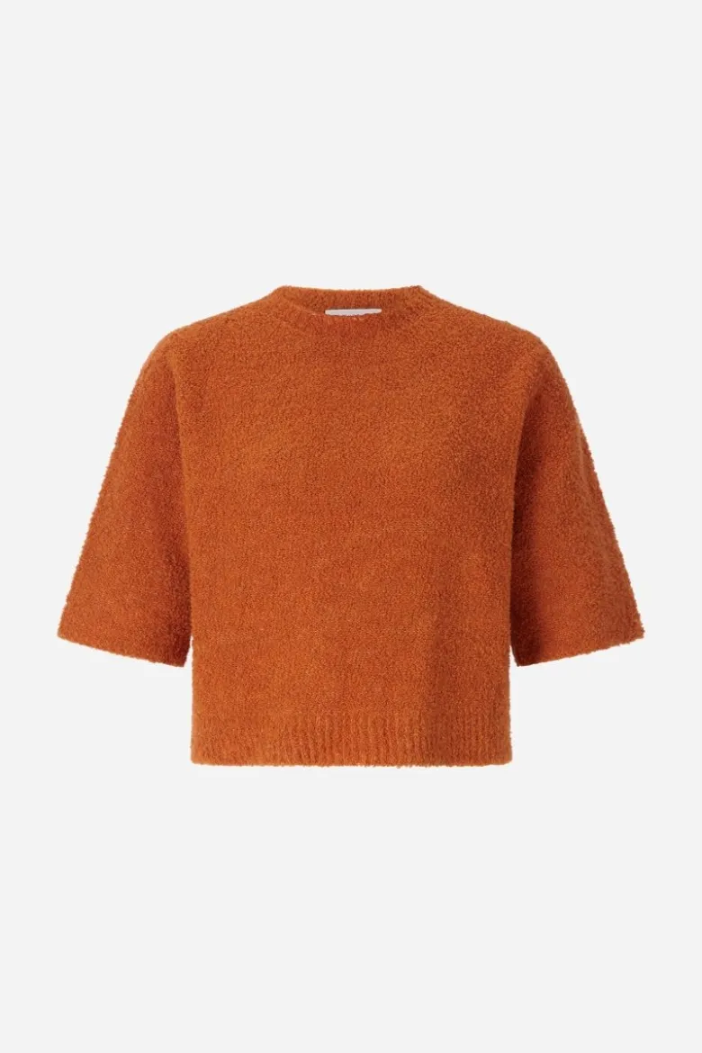 Bouclé-Pullover