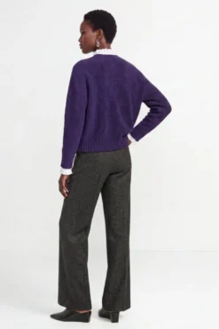 Bouclé-Strickpullover