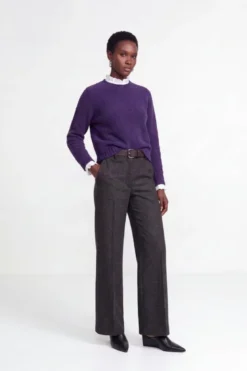Bouclé-Strickpullover