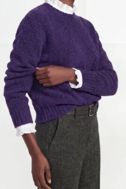 Bouclé-Strickpullover