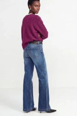 Bouclé-Strickpullover