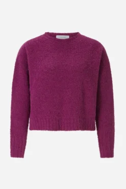 Bouclé-Strickpullover