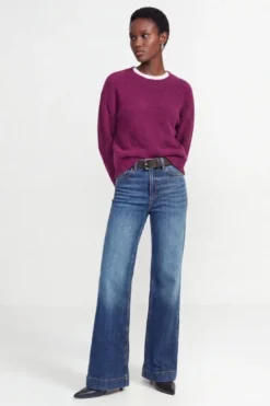 Bouclé-Strickpullover